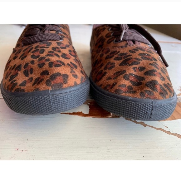 H2K : leopard print casual sneakers - Picture 6 of 8